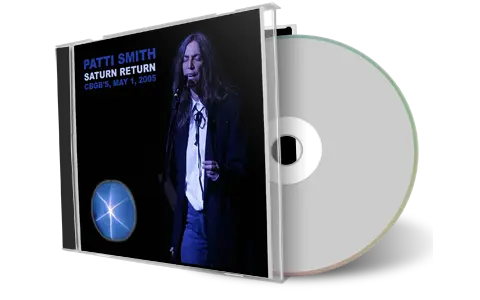 Artwork Cover of Patti Smith 2005-05-01 CD New York City Audience