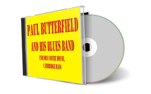 Artwork Cover of Paul Butterfield 1966-05-18 CD Cambridge Audience