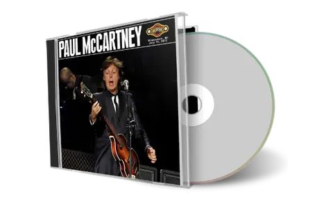 Artwork Cover of Paul McCartney 2013-07-16 CD Milwaukee Audience