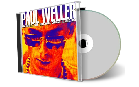 Artwork Cover of Paul Weller 1992-11-03 CD Illinois Soundboard
