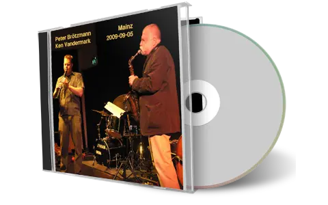 Artwork Cover of Peter Broetzmann 2009-09-05 CD Mainz Audience