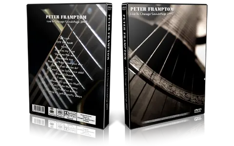 Artwork Cover of Peter Frampton 2007-01-18 DVD Chicago Proshot