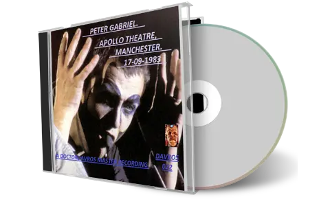 Artwork Cover of Peter Gabriel 1983-09-17 CD Manchester Audience