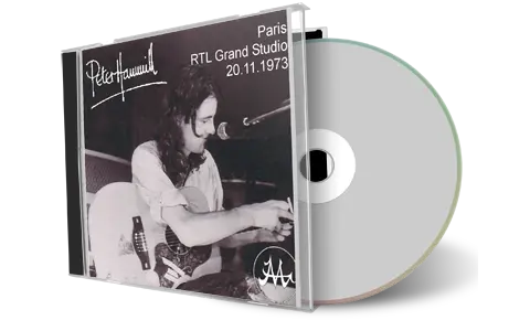Artwork Cover of Peter Hammill 1973-11-20 CD Paris Audience
