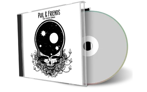 Artwork Cover of Phil Lesh and Friends Compilation CD The Covers Album Audience