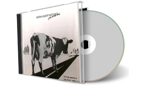 Artwork Cover of Pink Floyd 1970-09-16 CD London    Audience