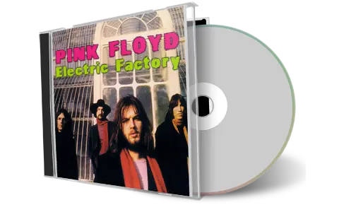 Artwork Cover of Pink Floyd 1970-09-26 CD Philadelphia  Audience