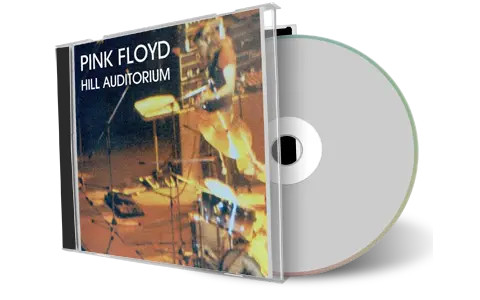 Artwork Cover of Pink Floyd 1971-10-28 CD Michigan  Audience