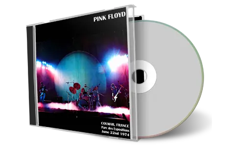 Artwork Cover of Pink Floyd 1974-06-22 CD Colmar Audience
