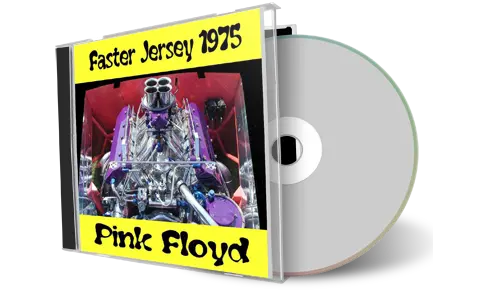 Artwork Cover of Pink Floyd 1975-06-15 CD Jersey City Audience