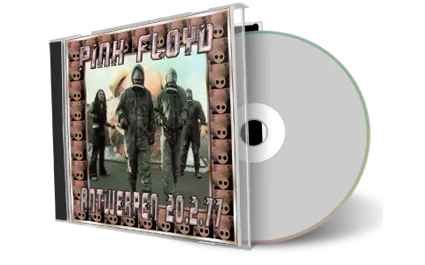 Artwork Cover of Pink Floyd 1977-02-20 CD Antwerpen Audience