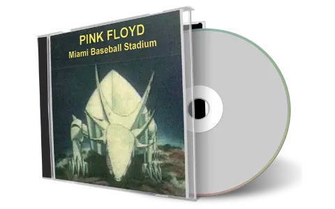 Artwork Cover of Pink Floyd 1977-04-22 CD Miami Audience