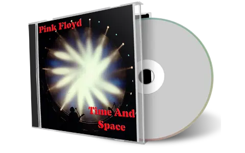 Artwork Cover of Pink Floyd 1987-10-21 CD Landover Audience