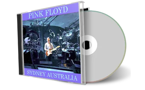 Artwork Cover of Pink Floyd 1988-02-02 CD Sydney Audience