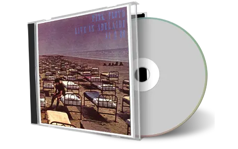Artwork Cover of Pink Floyd 1988-02-11 CD Adelaide Audience