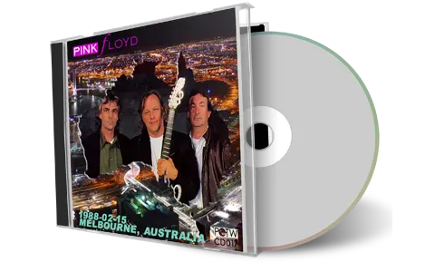 Artwork Cover of Pink Floyd 1988-02-15 CD Melbourne Audience