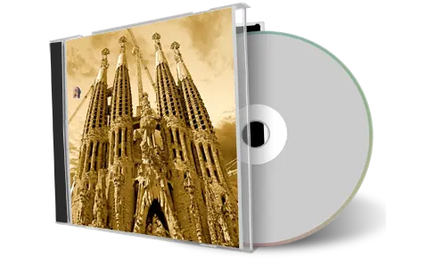 Artwork Cover of Pink Floyd 1988-07-20 CD Barcelona Audience