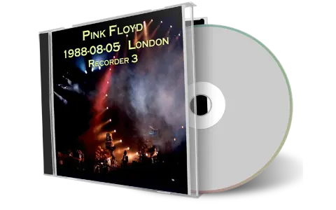 Artwork Cover of Pink Floyd 1988-08-05 CD London Audience