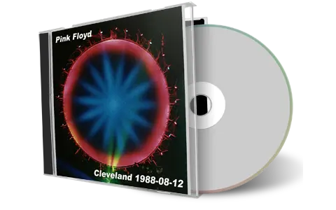 Artwork Cover of Pink Floyd 1988-08-12 CD Cleveland Audience