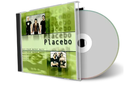 Artwork Cover of Placebo 2000-08-12 CD Nimes Audience