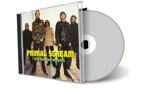 Artwork Cover of Primal Scream 2000-06-09 CD Los Angeles Audience