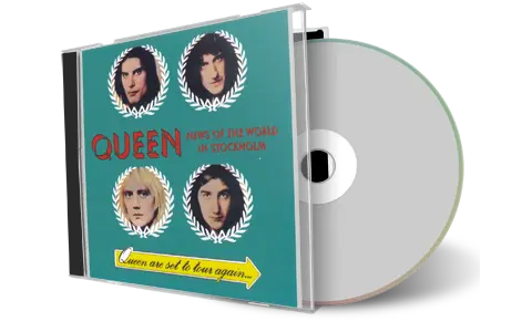 Artwork Cover of Queen 1978-04-12 CD Stockholm Audience
