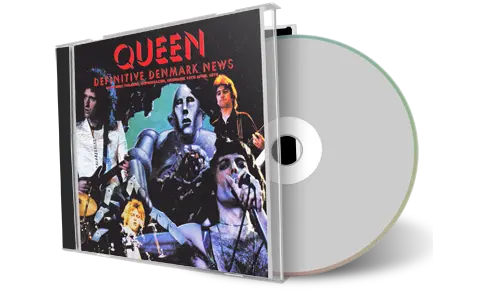 Artwork Cover of Queen 1978-04-13 CD Copenhagen Audience