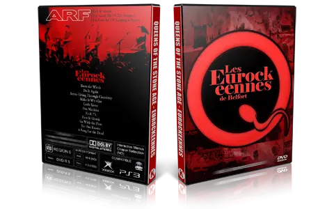 Artwork Cover of Queens Of The Stone Age 2011-06-25 DVD Belfort Proshot