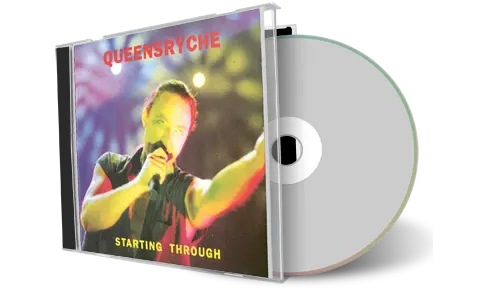 Artwork Cover of Queensryche 1990-11-18 CD Hamburg Audience