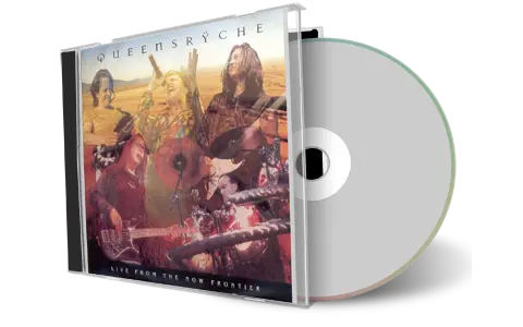Artwork Cover of Queensryche 1997-07-05 CD Albuquerque Soundboard