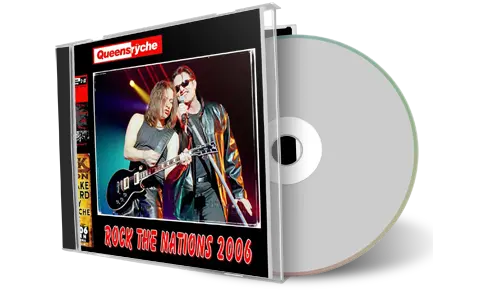 Artwork Cover of Queensryche 2006-06-07 CD Oberhausen Audience