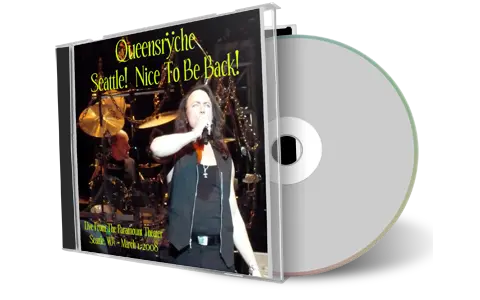 Artwork Cover of Queensryche 2008-03-01 CD Seattle Audience
