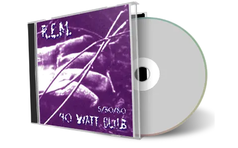 Artwork Cover of REM 1980-05-30 CD Athens Audience