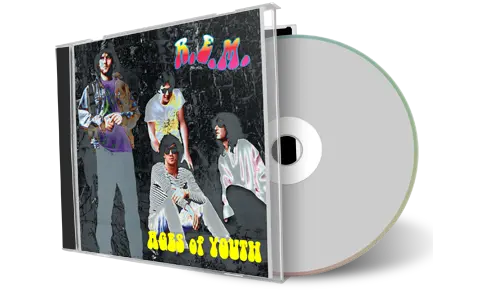 Artwork Cover of REM 1982-10-06 CD New Haven Audience
