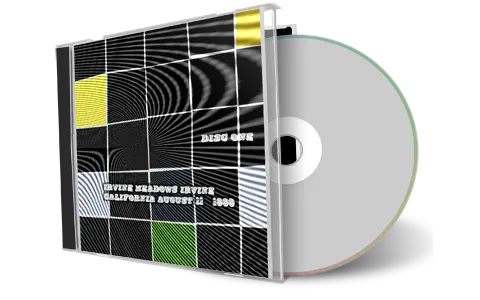 Artwork Cover of REM 1999-08-11 CD Irvine Audience