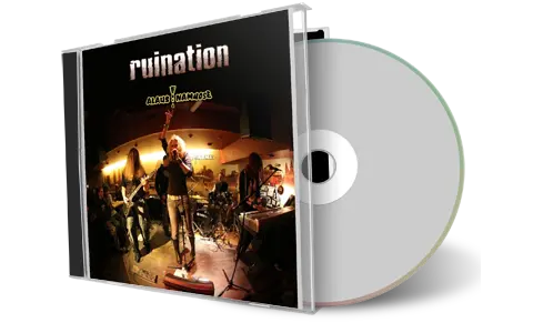 Artwork Cover of RUINATION 2011-03-26 CD Vilnius Soundboard
