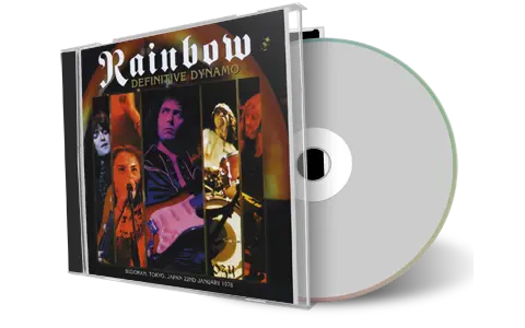 Artwork Cover of Rainbow 1978-01-22 CD Tokyo Audience