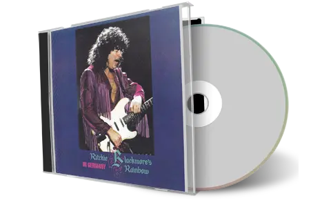 Artwork Cover of Rainbow 1995-10-14 CD Stuttgart Audience