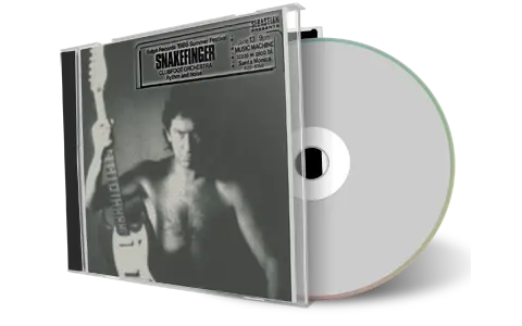 Artwork Cover of Ralph Records 1986-06-13 CD Santa Monica Audience