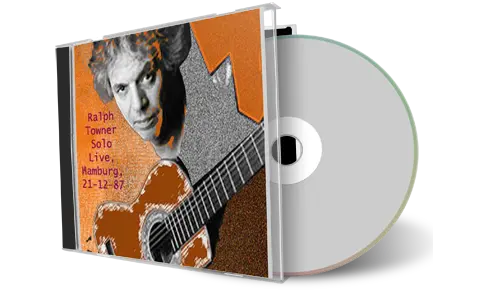 Artwork Cover of Ralph Towner 1987-12-21 CD Hamburg Soundboard