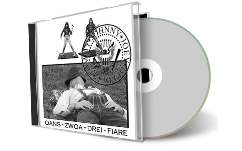 Artwork Cover of Ramones 1987-10-09 CD Munich Audience
