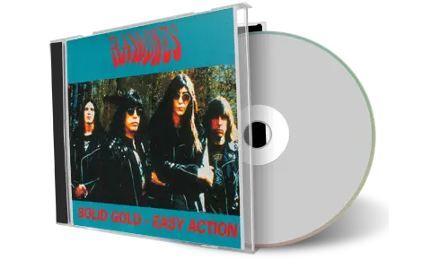 Artwork Cover of Ramones 1992-12-02 CD Offenbach Audience