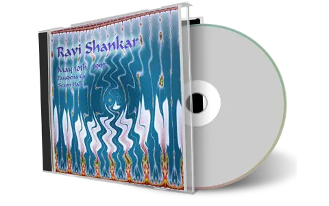 Artwork Cover of Ravi Shankar 1997-05-10 CD Pasadena Audience