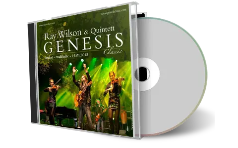 Artwork Cover of Ray Wilson 2015-01-16 CD Brakel Audience