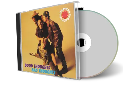 Artwork Cover of Red Hot Chili Peppers 1988-10-08 CD Los Angeles Audience