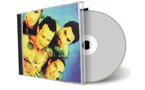 Artwork Cover of Red Hot Chili Peppers 1996-04-16 CD San Diego Soundboard