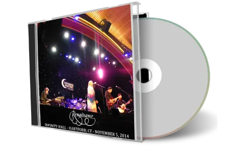Artwork Cover of Renaissance 2014-11-05 CD Hartford Audience
