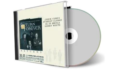 Artwork Cover of Return To Forever 2008-07-20 CD Bonn Audience