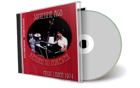Artwork Cover of Return To Forever Compilation CD New York City 1975 Soundboard