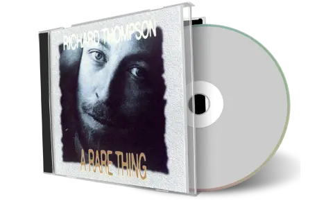 Artwork Cover of Richard Thompson 1994-08-13 CD Chapel Hill Soundboard